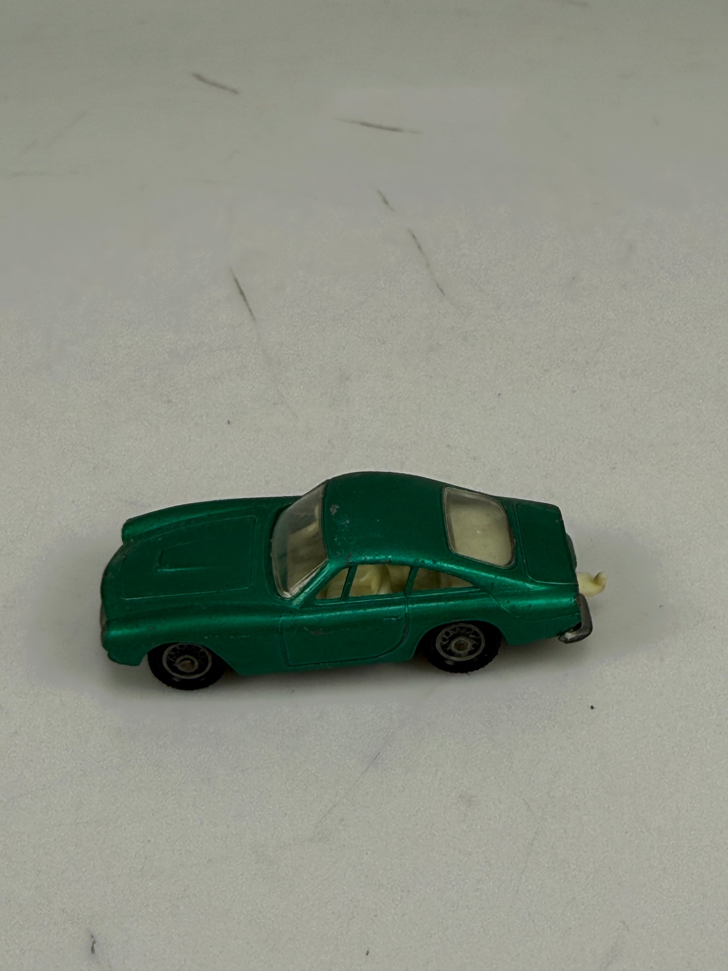 Lesney Matchbox Series No. 75 Ferrari Berlinetta Diecast Green England