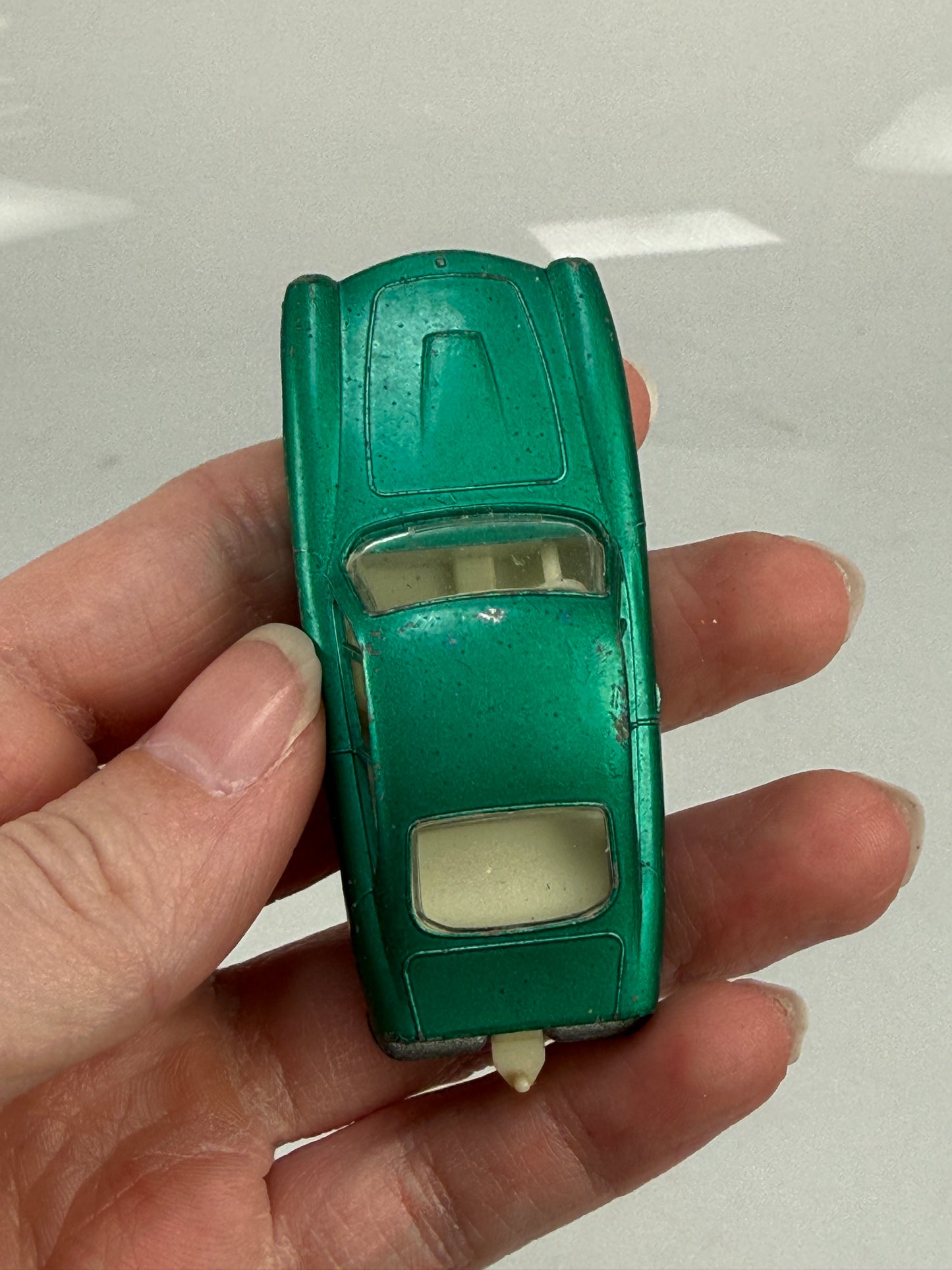 Lesney Matchbox Series No. 75 Ferrari Berlinetta Diecast Green England