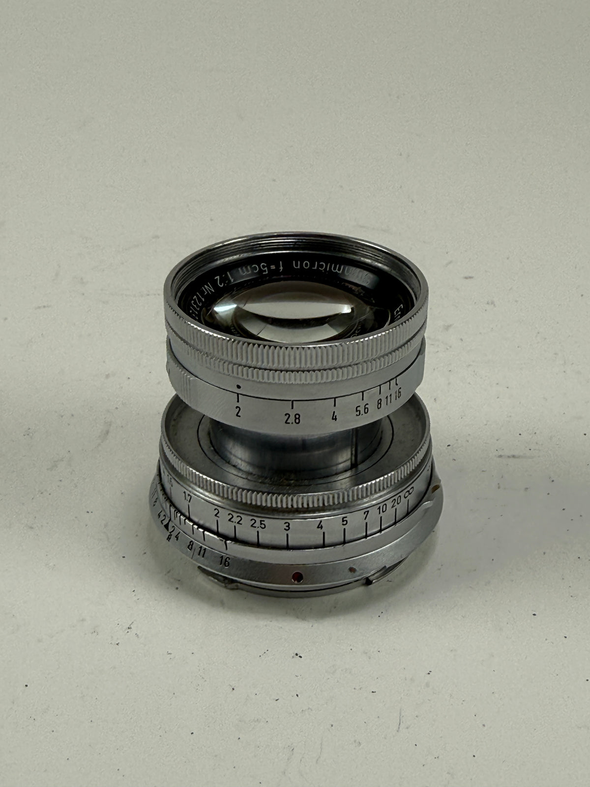 Leica Leitz Summicron 5cm 50mm f2 Collapsible Lens for M mount Rangefinder