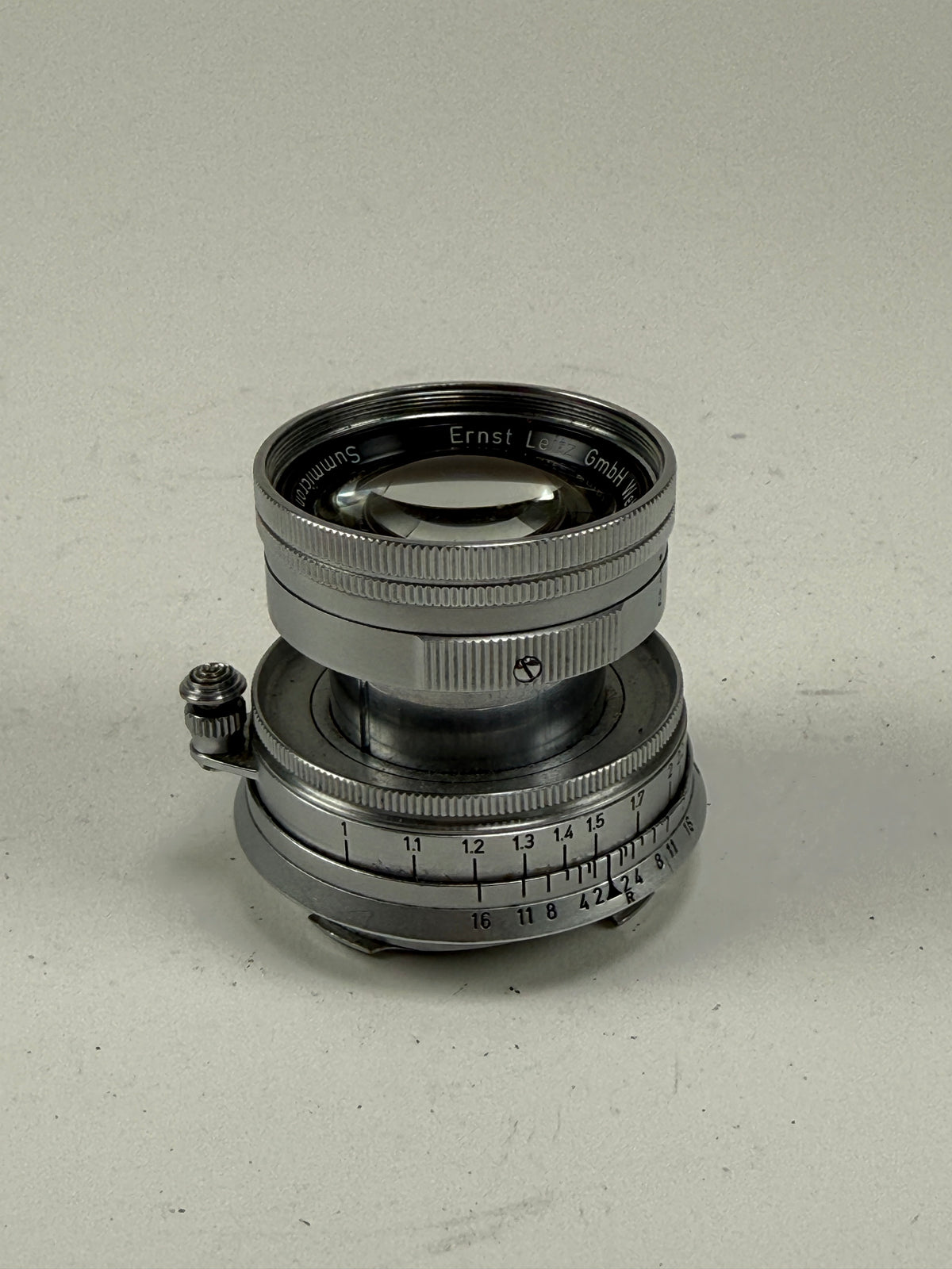Leica Leitz Summicron 5cm 50mm f2 Collapsible Lens for M mount Rangefinder