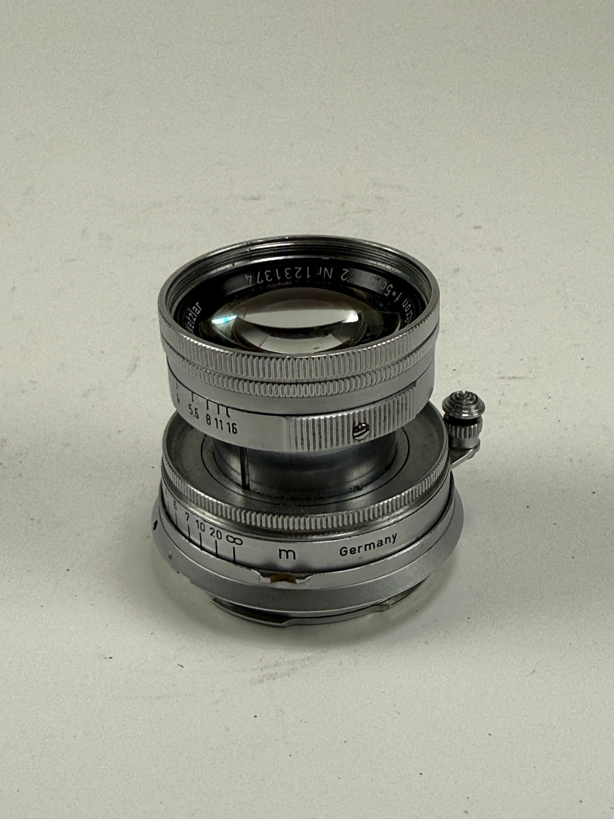 Leica Leitz Summicron 5cm 50mm f2 Collapsible Lens for M mount Rangefinder