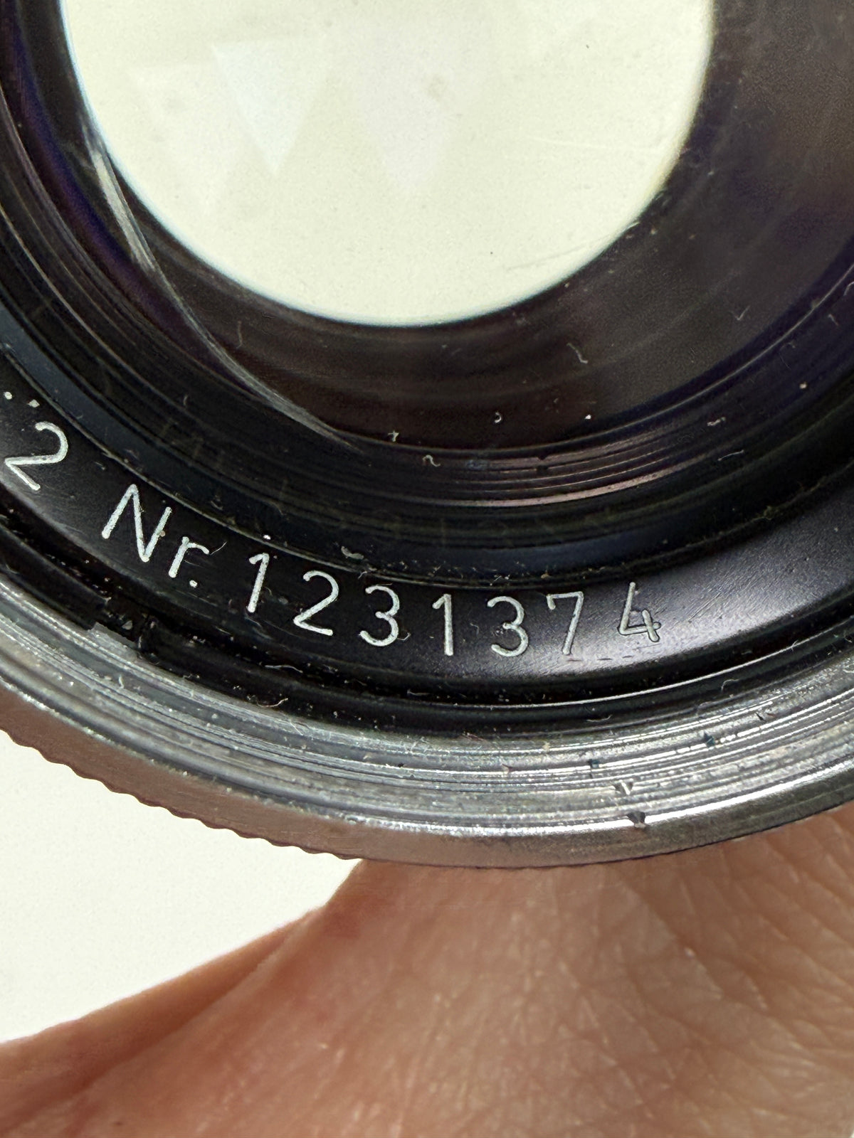 Leica Leitz Summicron 5cm 50mm f2 Collapsible Lens for M mount Rangefinder