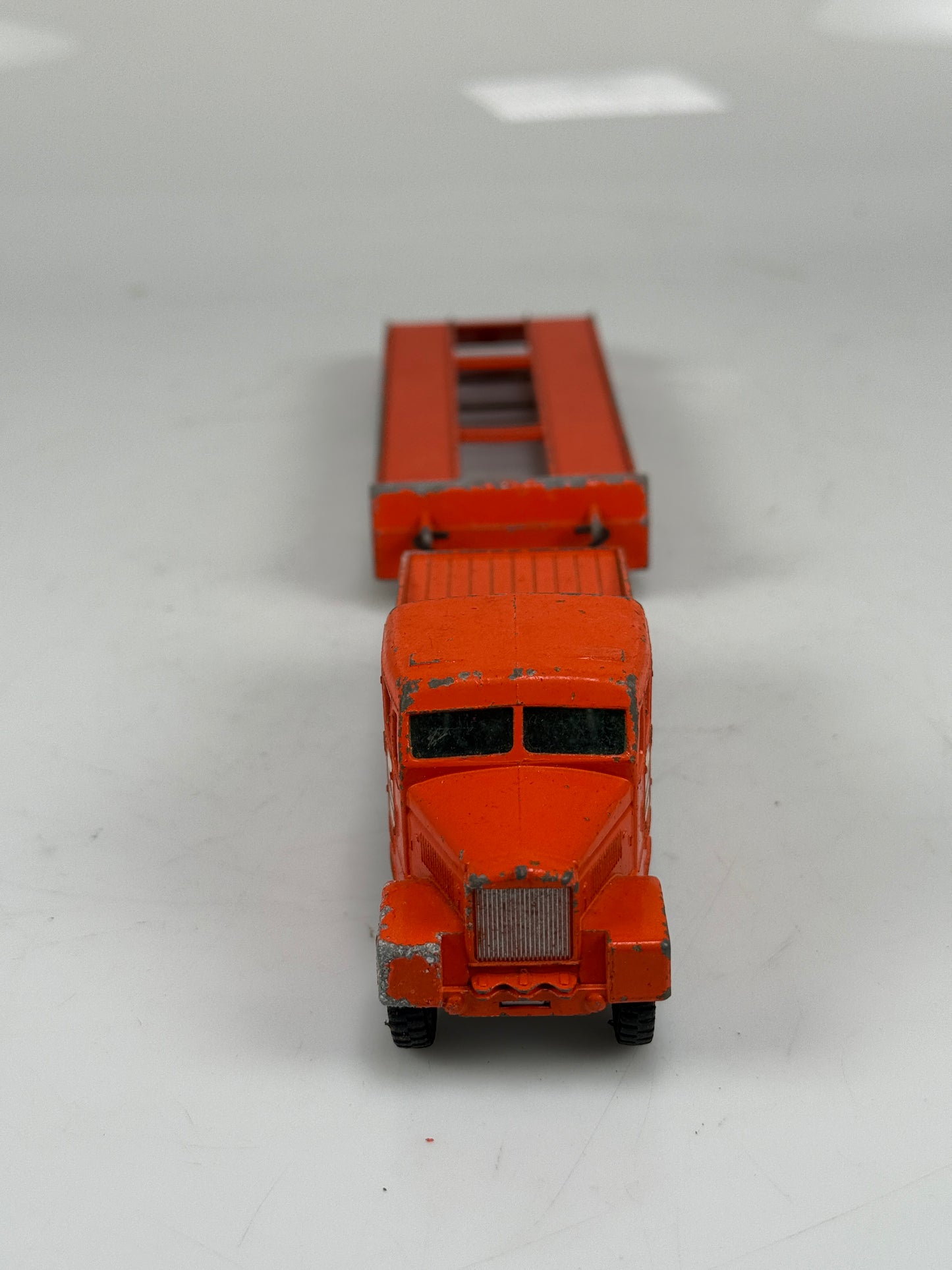 Matchbox King Size #K-8 Scammell Prime Mover 6 X 6 "Laing" Truck & Trailer