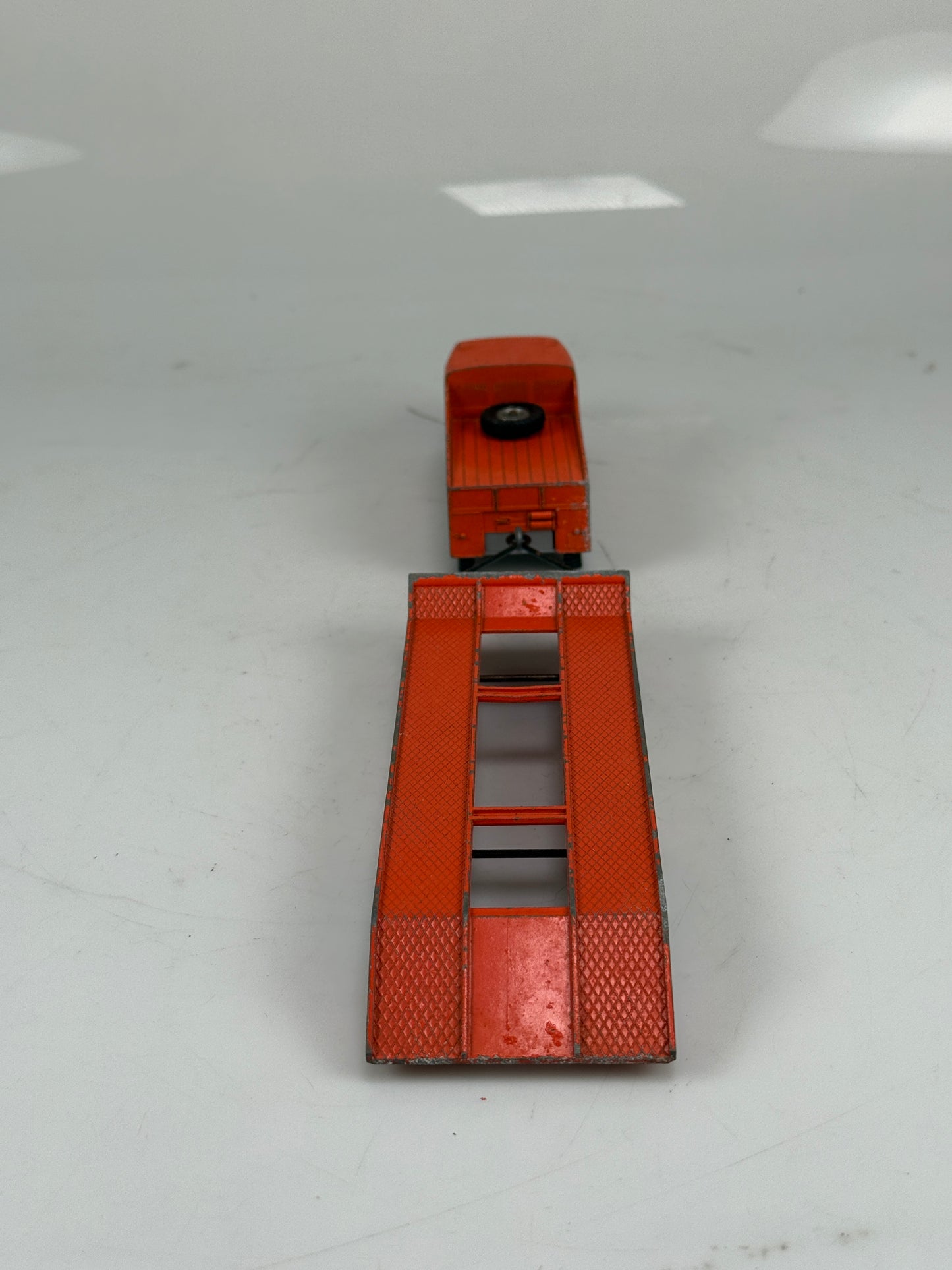 Matchbox King Size #K-8 Scammell Prime Mover 6 X 6 "Laing" Truck & Trailer