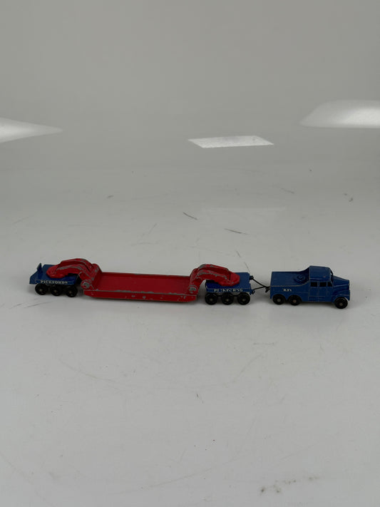 Vtg Matchbox Lesney | M6 200 TON TRANSPORTER CRANE 6x6 TRACTOR SCAMMEL Pickfords
