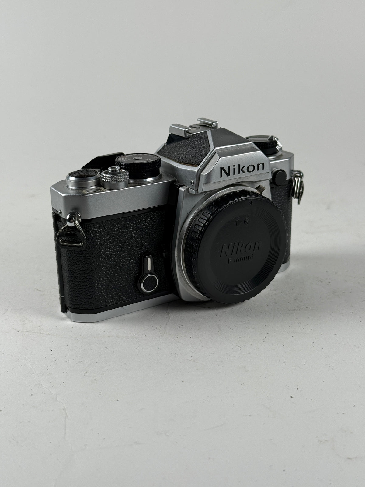Nikon FM 35mm SLR Film Camera Chrome Body