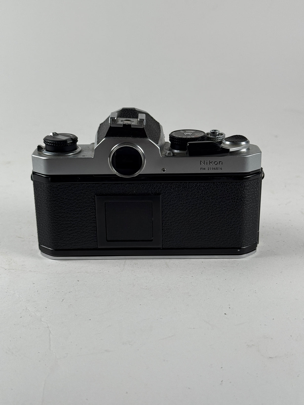 Nikon FM 35mm SLR Film Camera Chrome Body