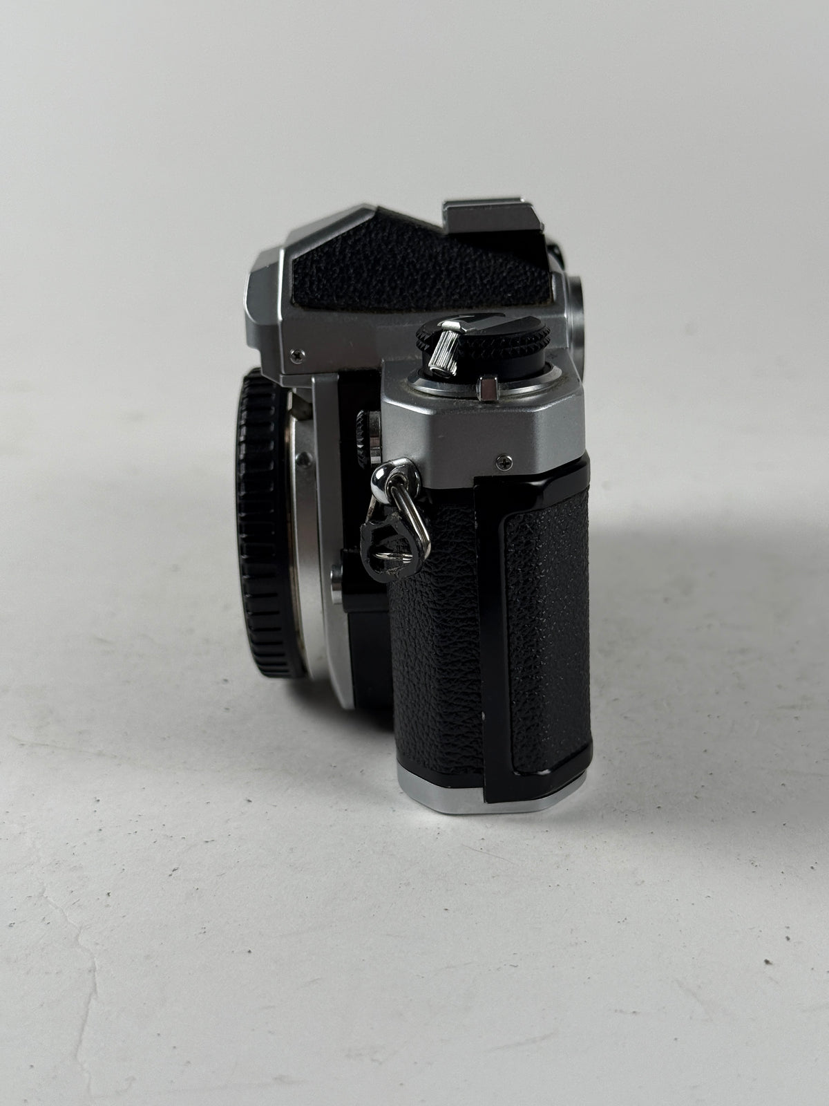 Nikon FM 35mm SLR Film Camera Chrome Body