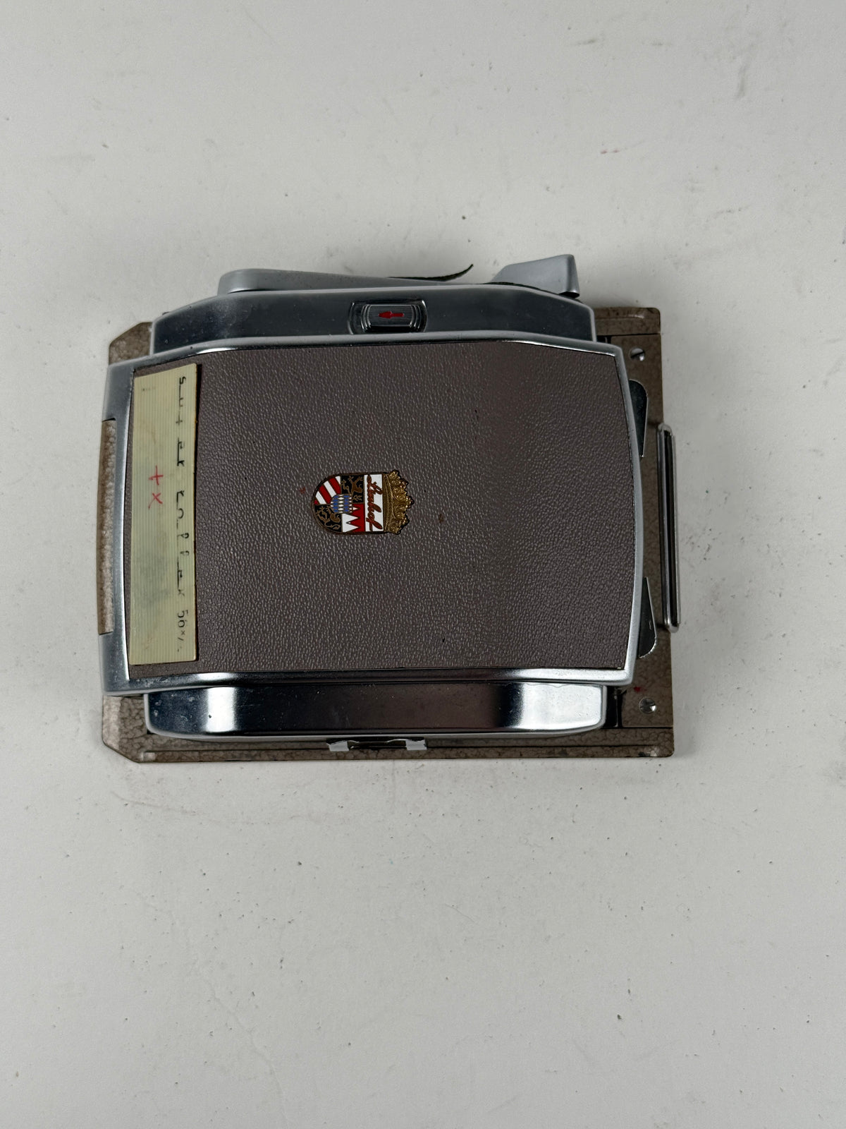 Linhof Super Rollex 56x72 6x7 Roll Film Holder Magazine