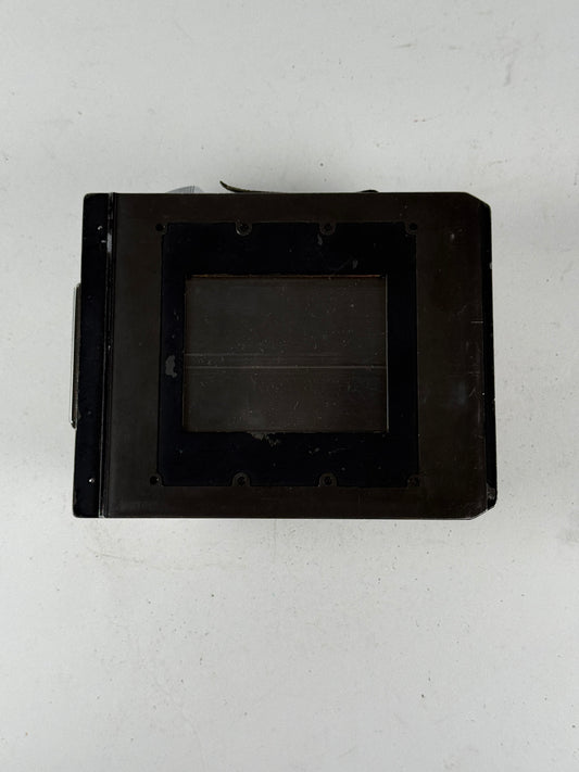 Linhof Super Rollex 56x72 6x7 Roll Film Holder Magazine