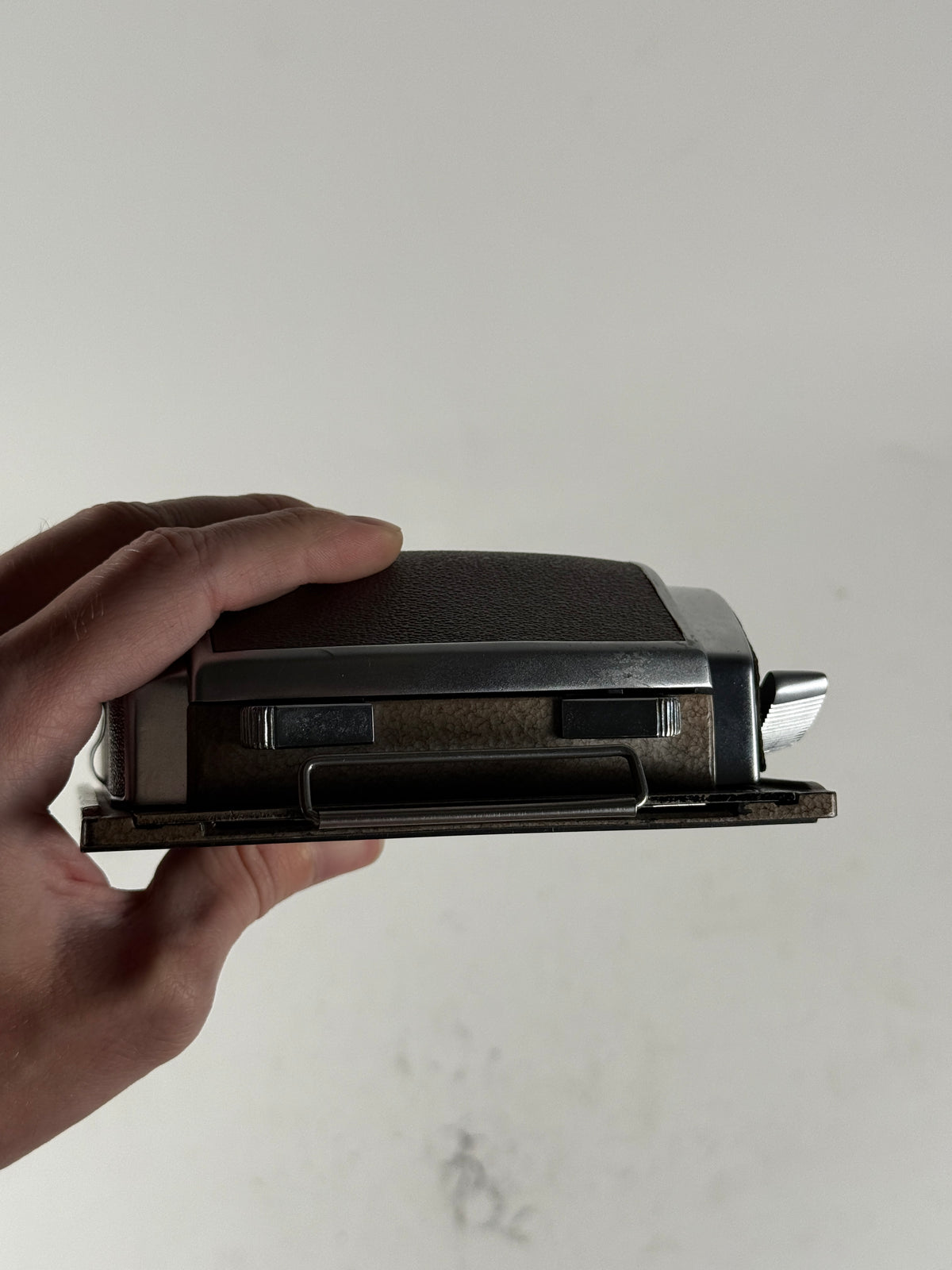 Linhof Super Rollex 56x72 6x7 Roll Film Holder Magazine