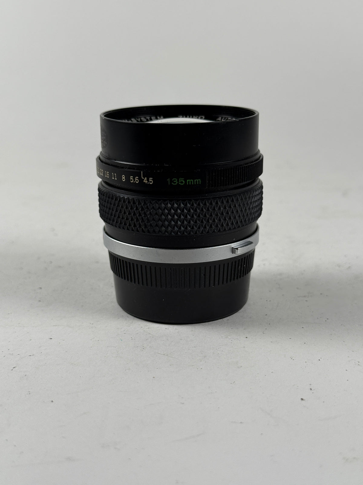 Olympus OM Zuiko Auto-Macro 135mm f4.5 lens