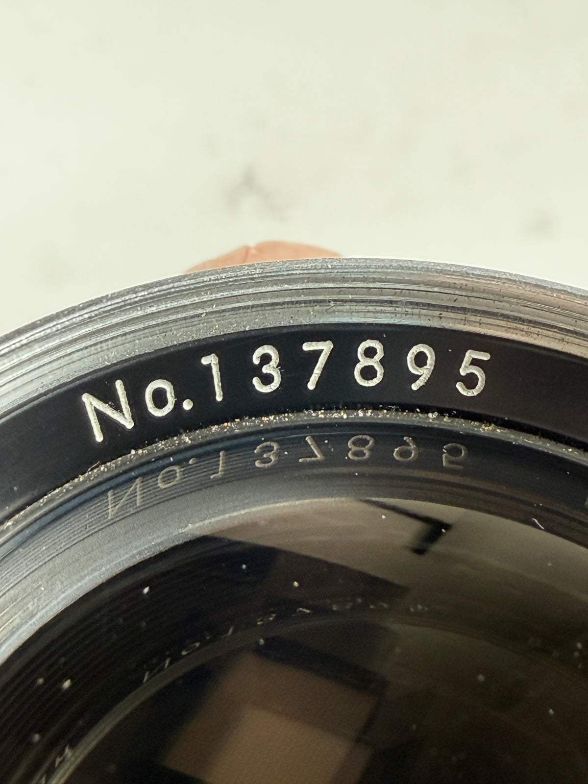 Nikon Nikkor-P 10.5cm 105mm F2.5 Non AI Feet Lens
