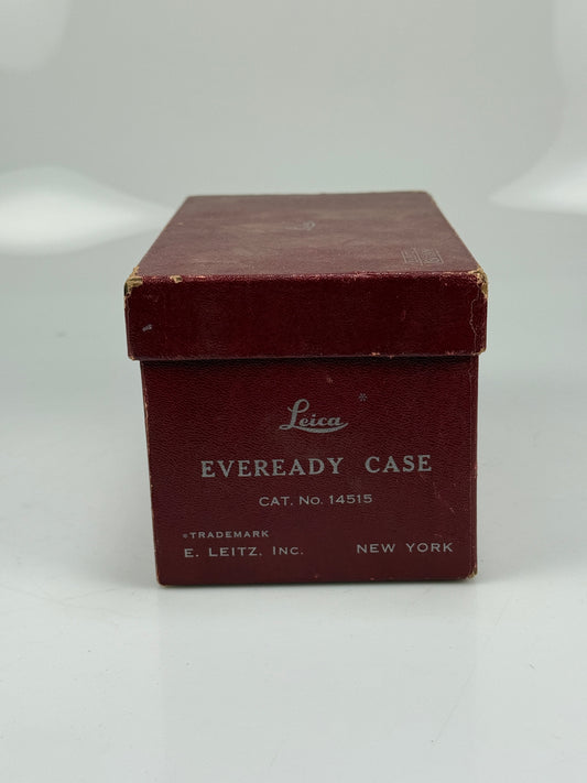 Leica leather ever ready case for IIIa IIIc III II Leica 14515