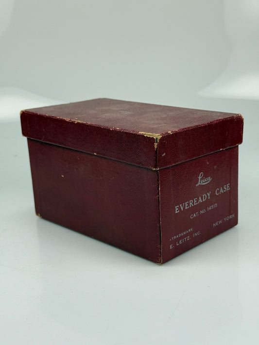 Leica leather ever ready case for IIIa IIIc III II Leica 14515