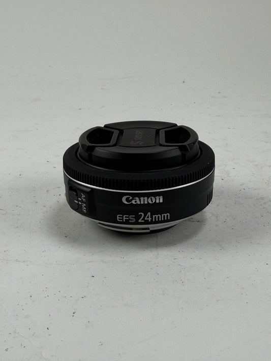 Canon EF-S 24mm f2.8 STM Lens