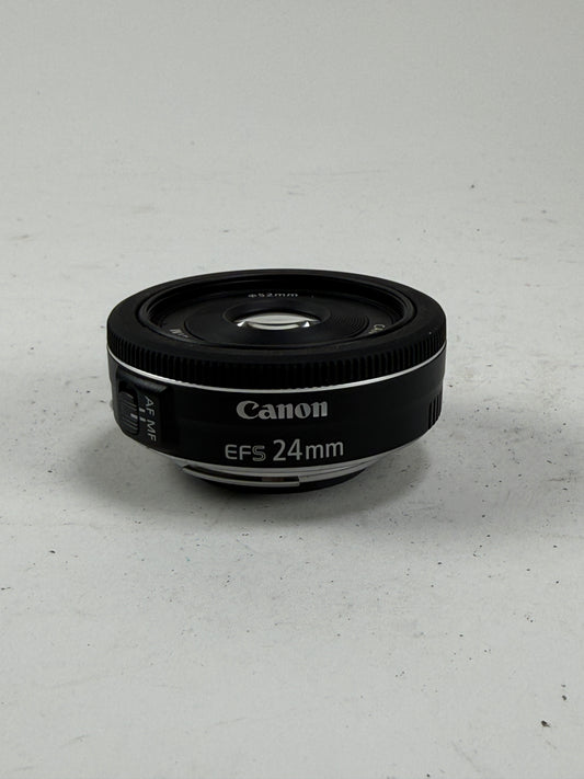 Canon EF-S 24mm f2.8 STM Lens