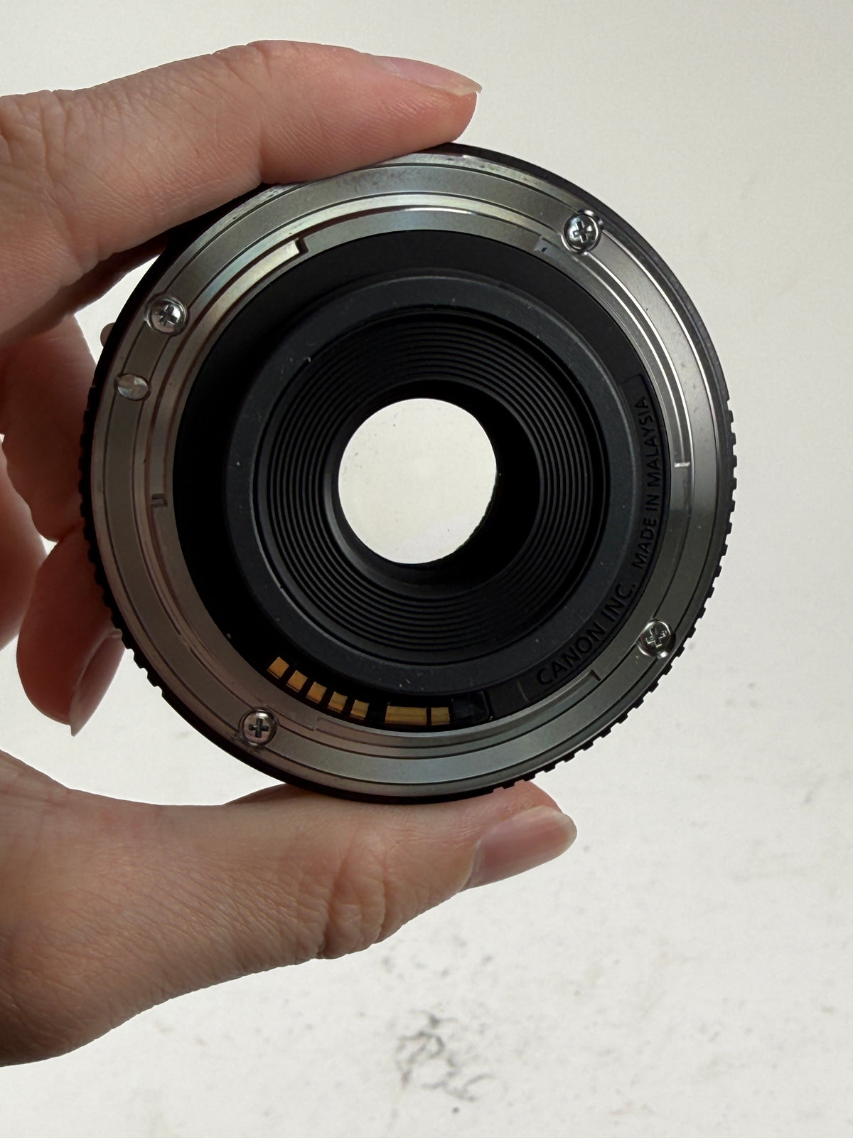 Canon EF-S 24mm f2.8 STM Lens