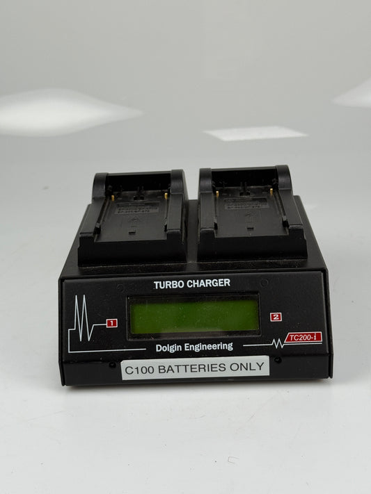 Dolgin Engineering TC200-i Fast Charger for Canon BP 955 Batteries