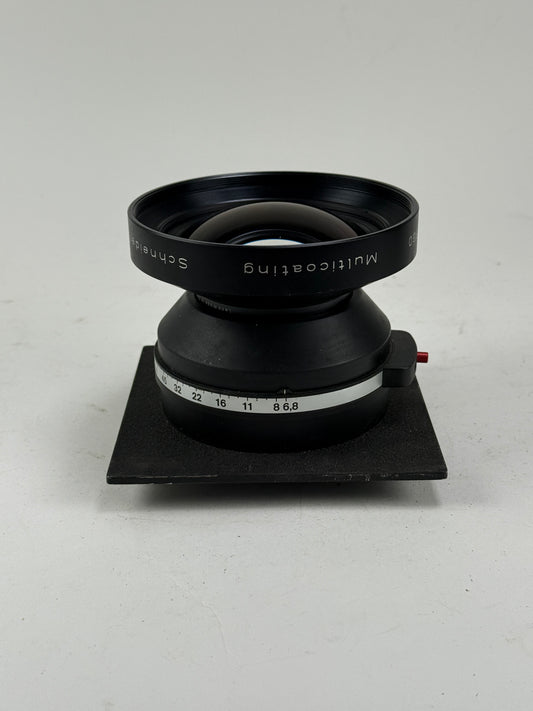 Schneider Symmar-S 360mm f6.8 Large Format Lens in Sinar DB Board Shutter