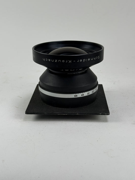 Schneider Symmar-S 360mm f6.8 Large Format Lens in Sinar DB Board Shutter