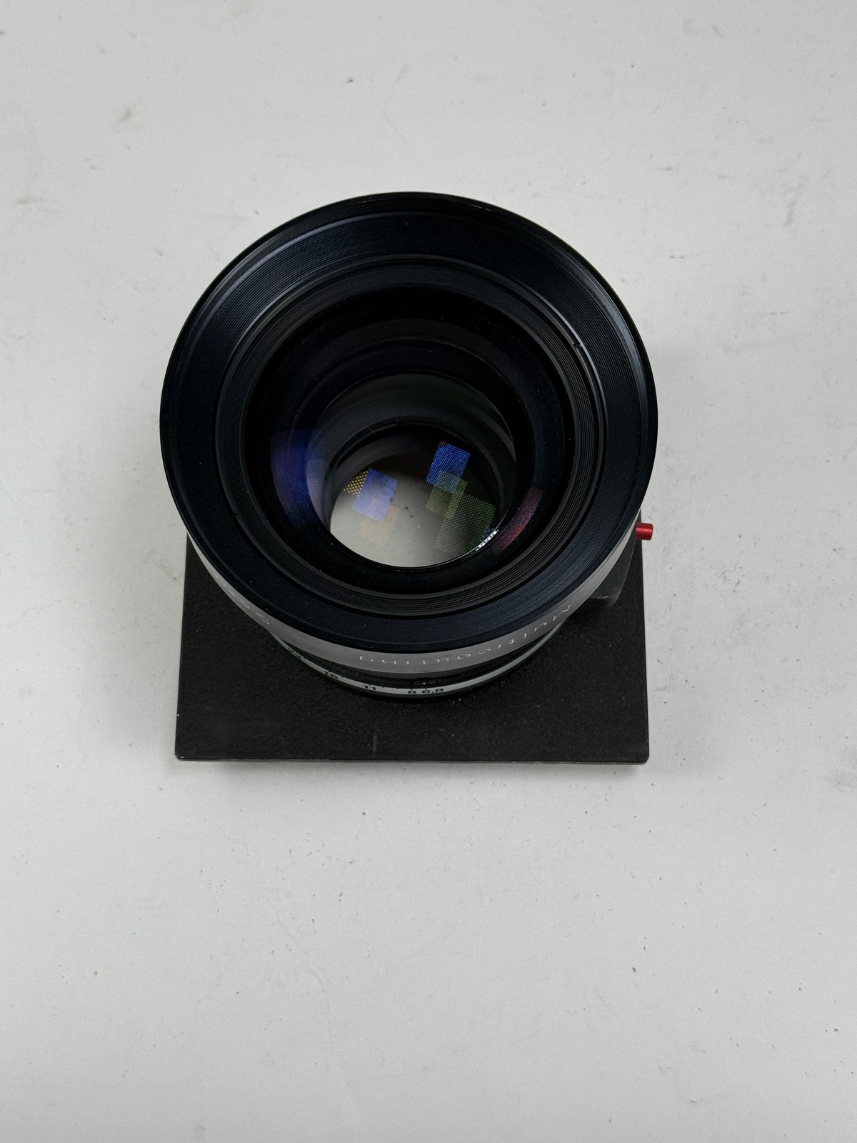 Schneider Symmar-S 360mm f6.8 Large Format Lens in Sinar DB Board Shutter