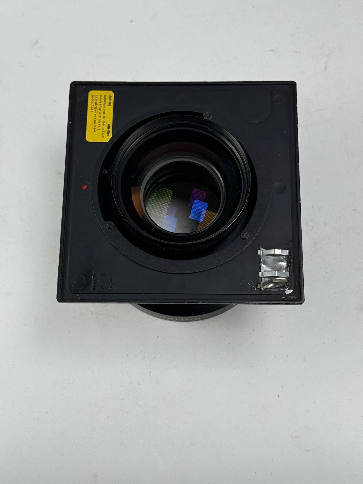 Schneider Symmar-S 360mm f6.8 Large Format Lens in Sinar DB Board Shutter