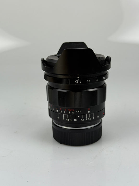 Voigtlander ULTRON 21mm F/1.8 Aspherical VM (for Leica M mount)