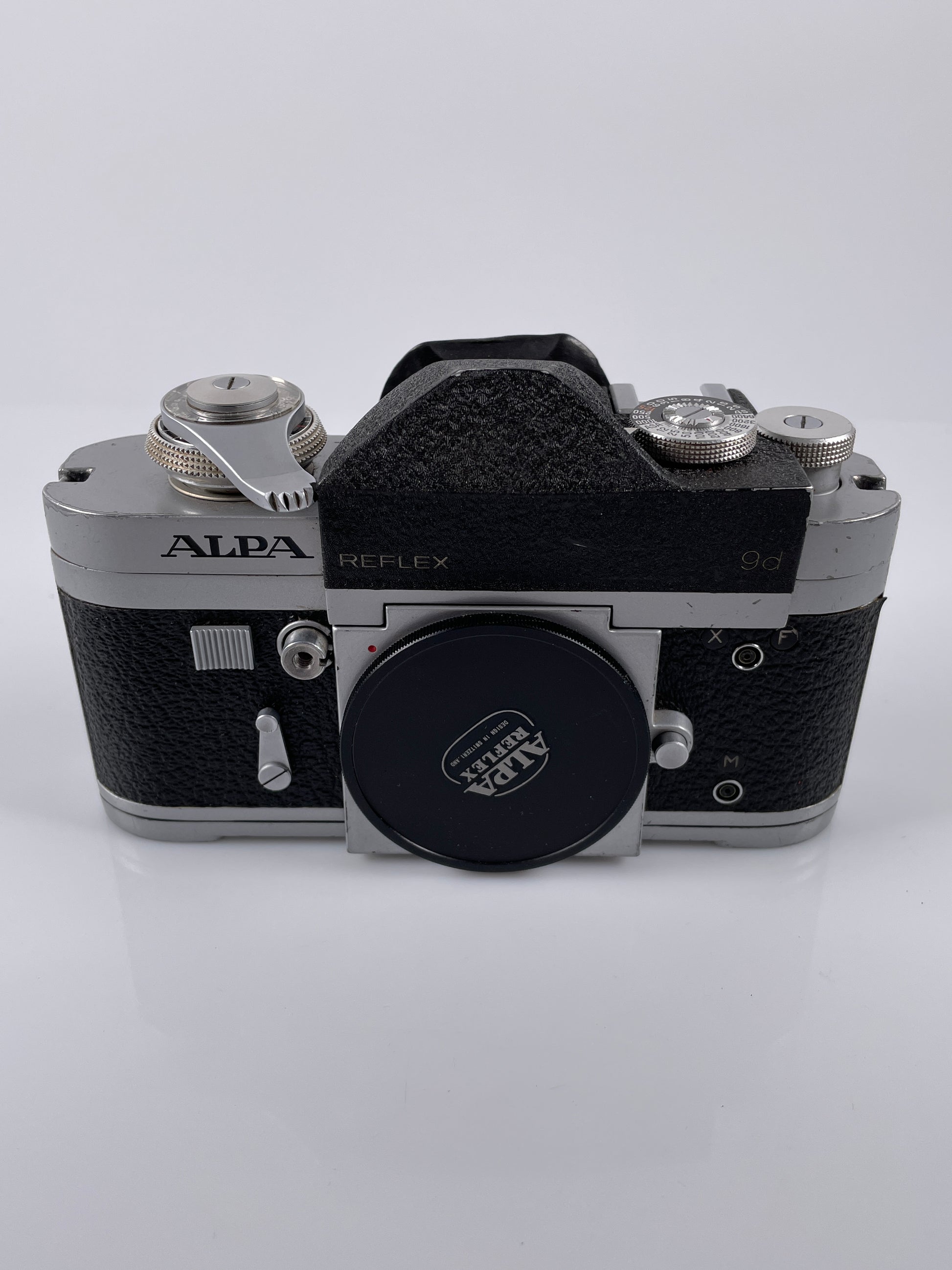 Alpa Reflex 9d 35mm SLR Film Camera – Cardinal Camera Used