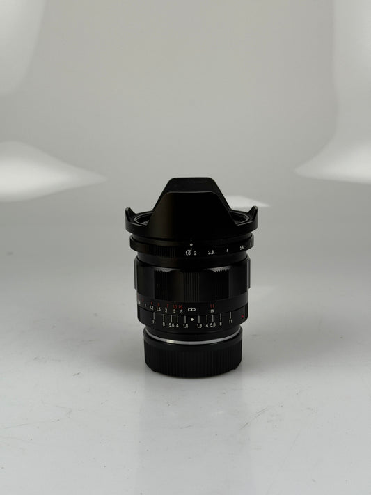 Voigtlander ULTRON 21mm F/1.8 Aspherical VM (for Leica M mount)