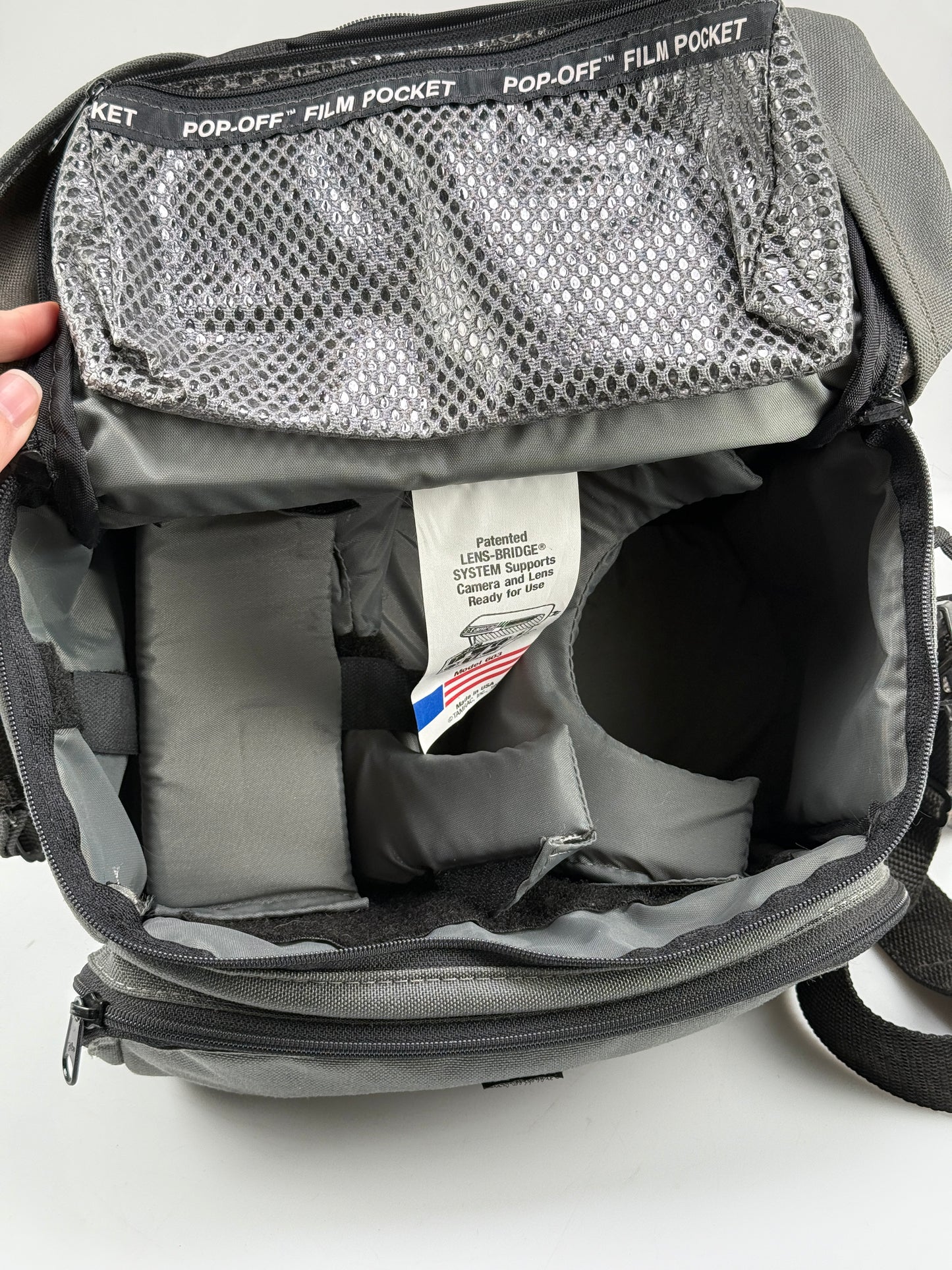 Vintage Tamrac canvas Camera Bag 603