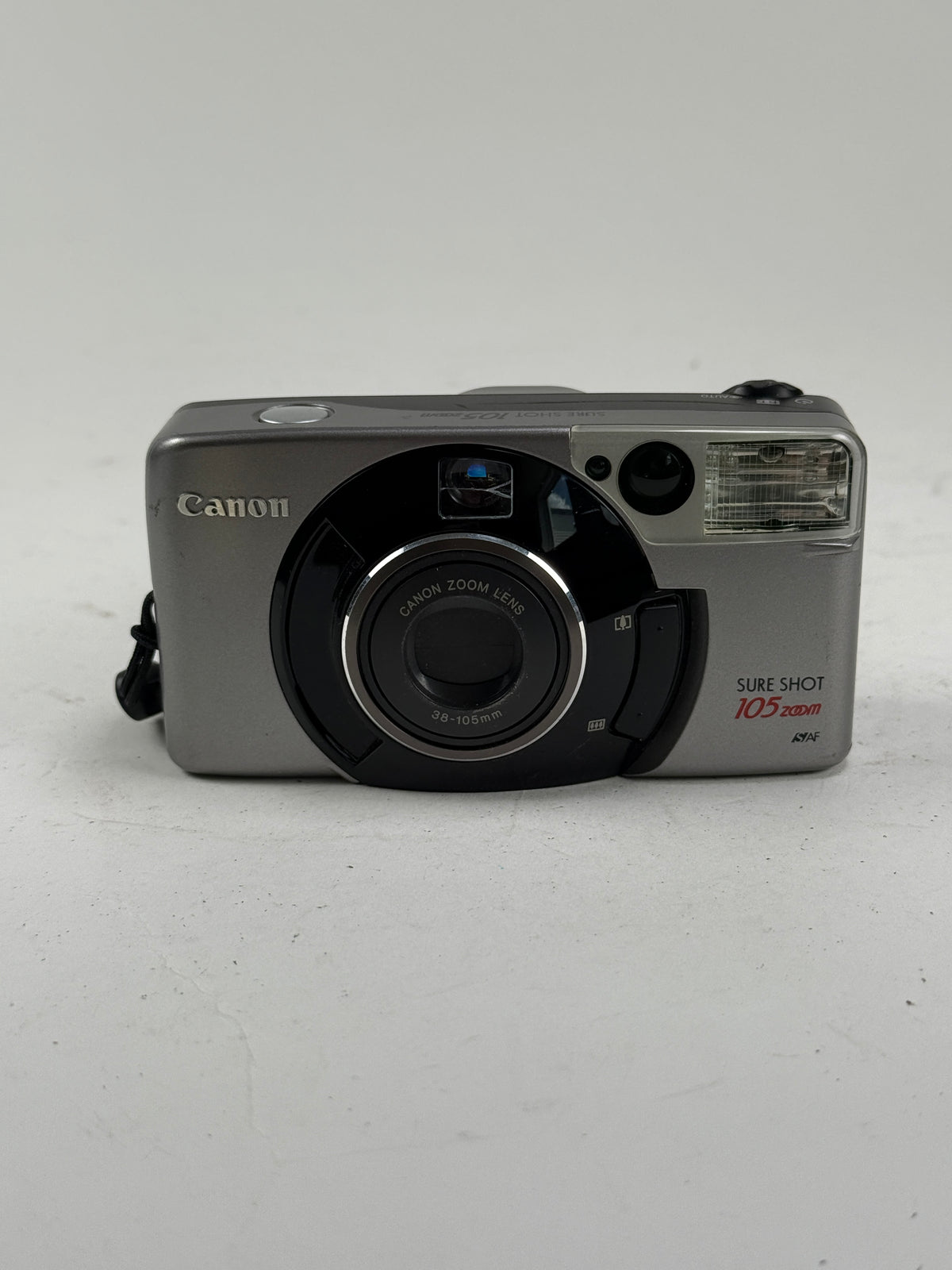Canon Sure Shot 105mm zoom 35mm AF Point and Shoot Camera, TESTED