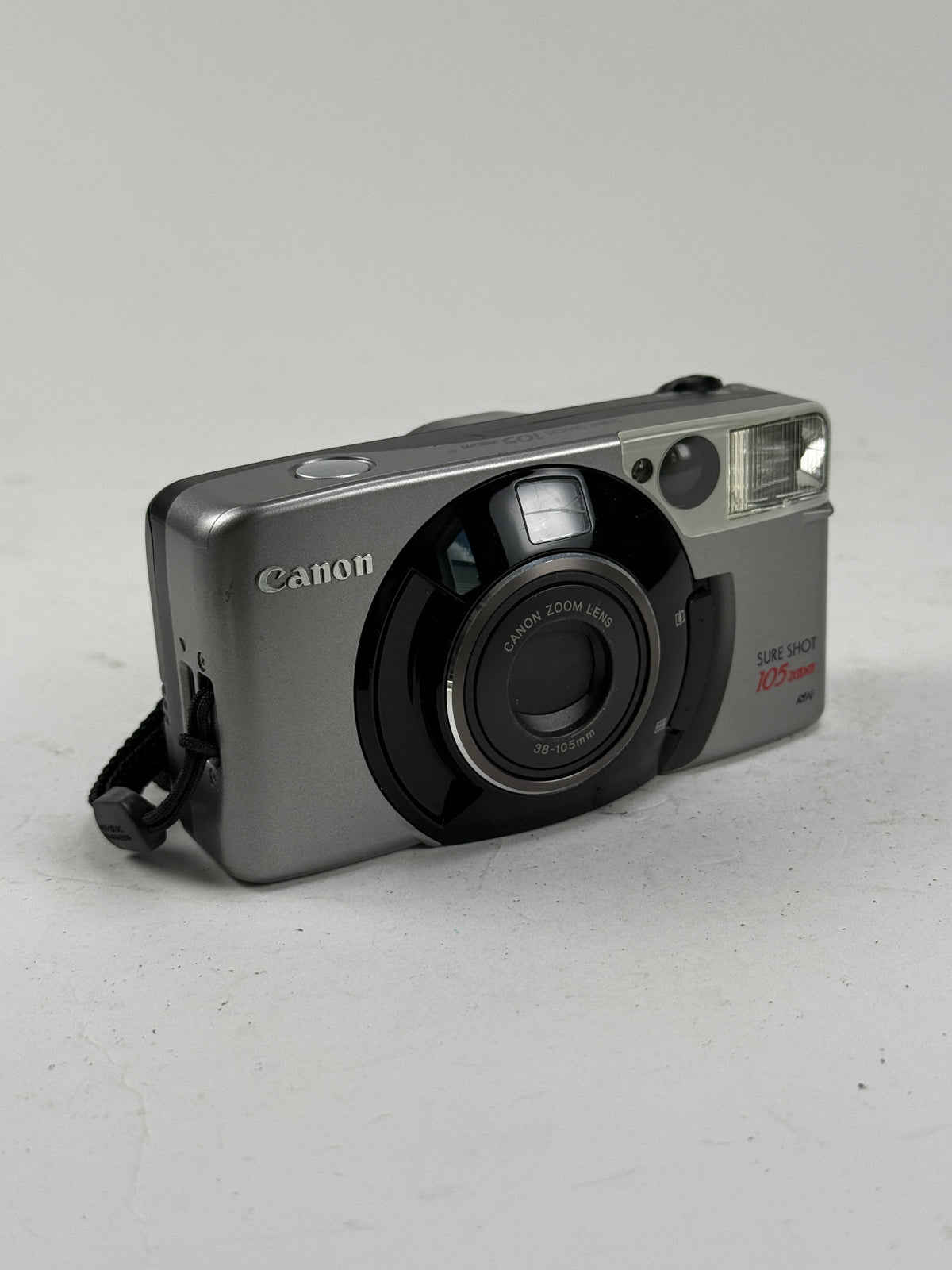 Canon Sure Shot 105mm zoom 35mm AF Point and Shoot Camera, TESTED