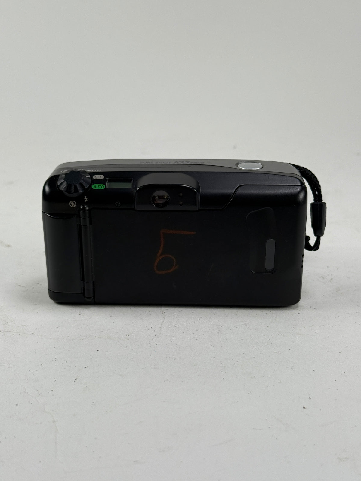 Canon Sure Shot 105mm zoom 35mm AF Point and Shoot Camera, TESTED