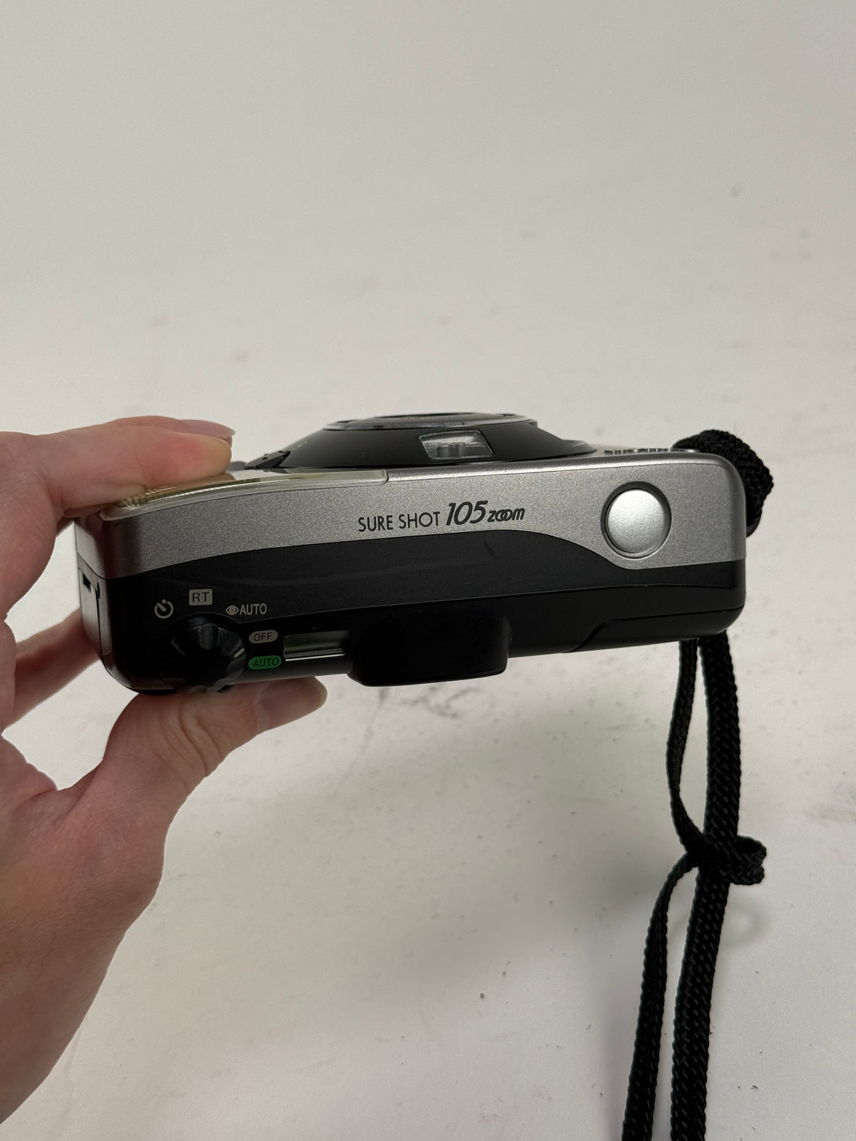 Canon Sure Shot 105mm zoom 35mm AF Point and Shoot Camera, TESTED