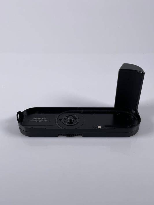 Leica Handgrip M for M Monochrom (Typ 246), M (Typ 240), M (Typ 262), M-P (Typ 240) Body, Black Paint (14496)