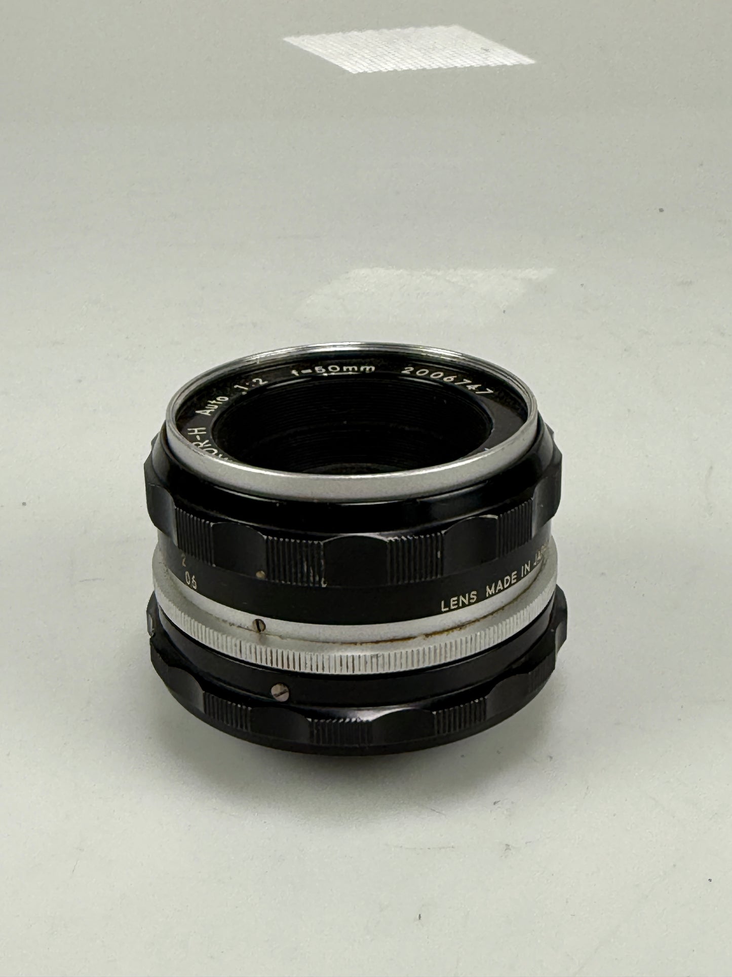 Nikon Nippon Kogaku Nikkor-H Auto 5cm 50mm f2 lens