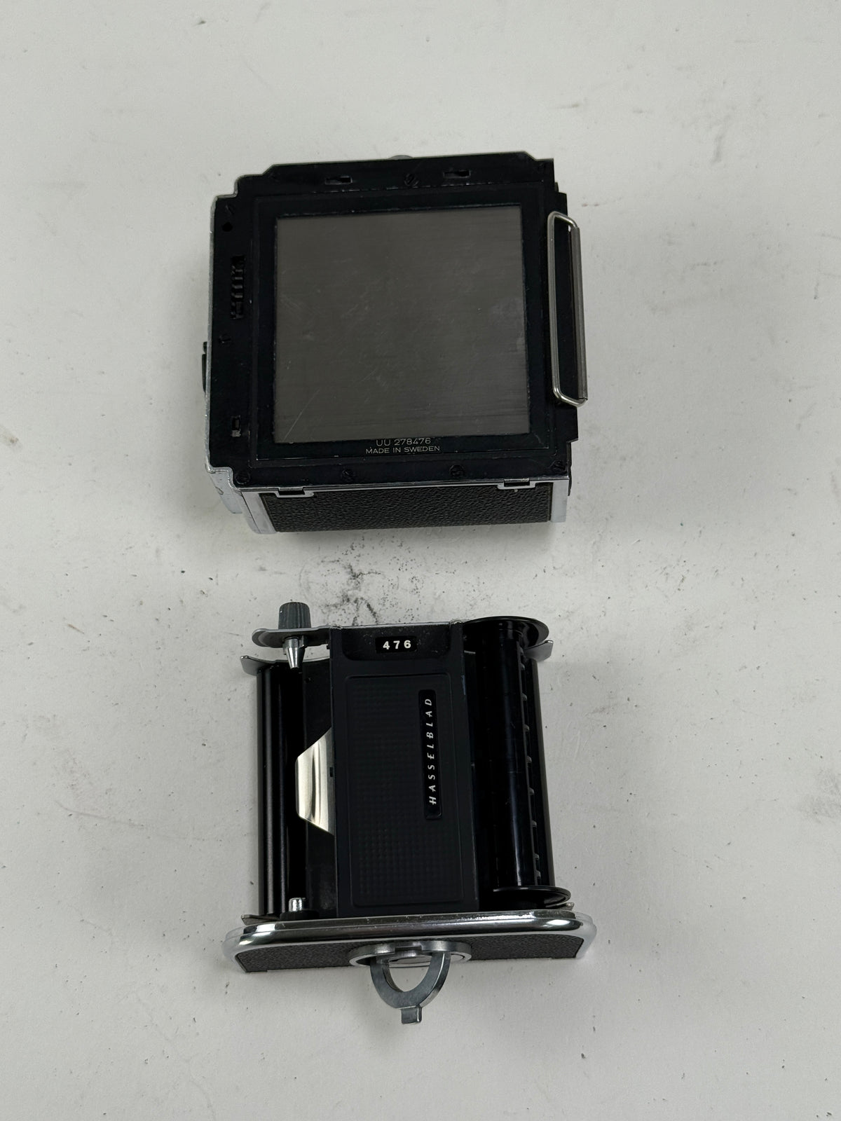 Hasselblad A24 Black 6x6 220 Film Back Magazine Holder