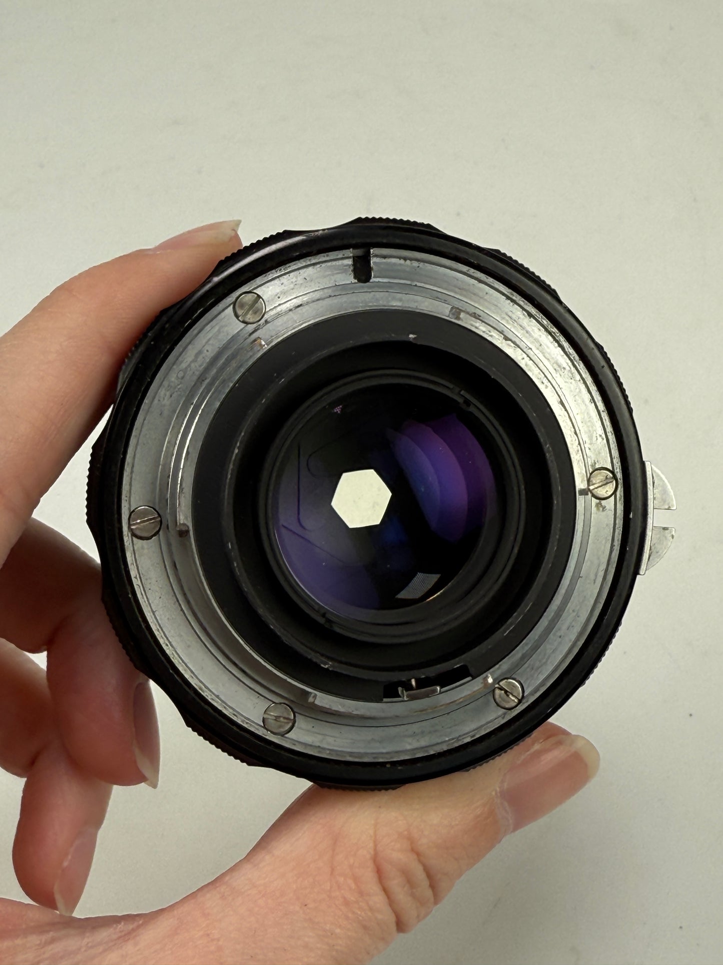 Nikon Nippon Kogaku Nikkor-H Auto 5cm 50mm f2 lens