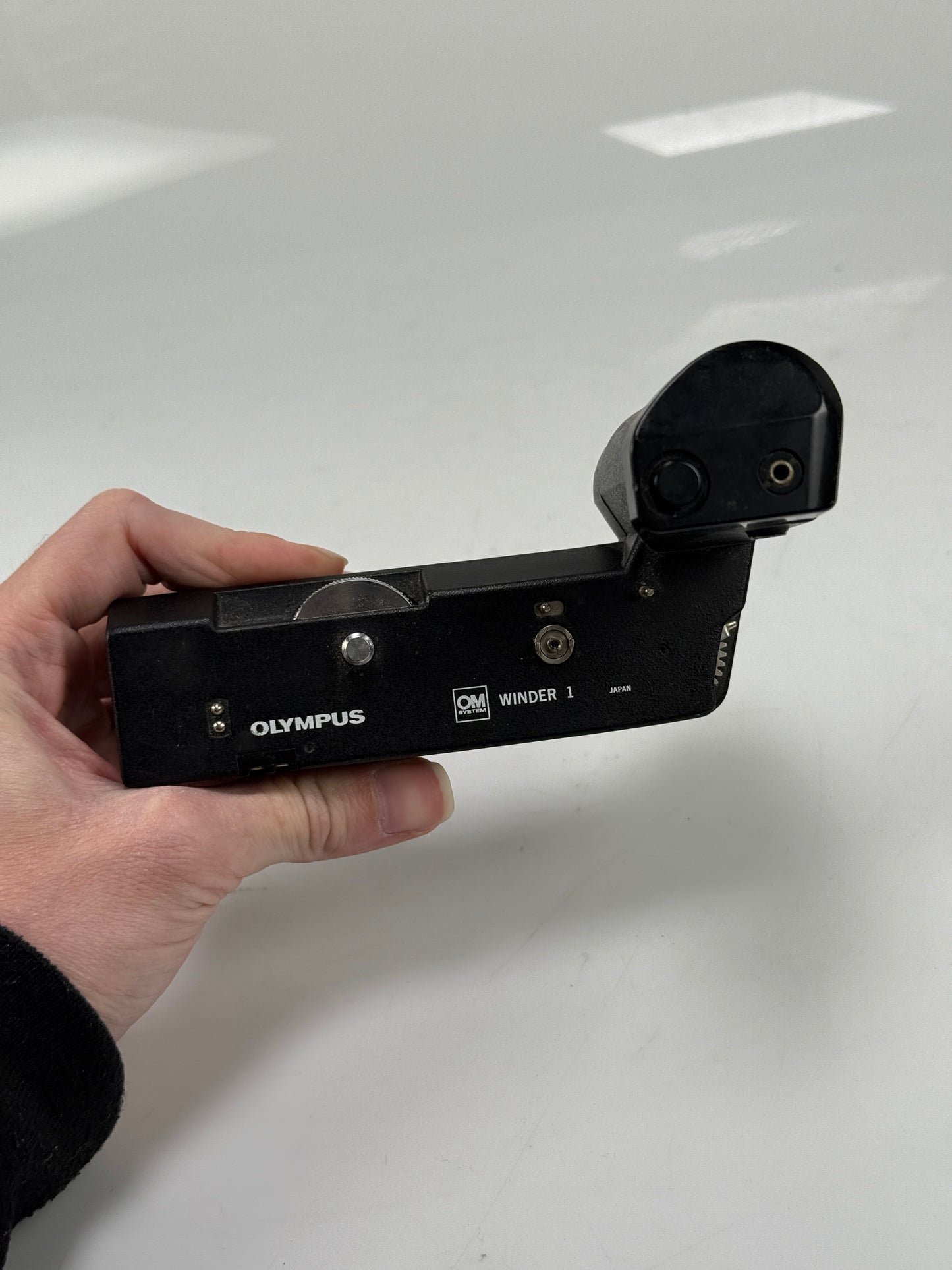 Olympus OM Winder 1 Motor Drive