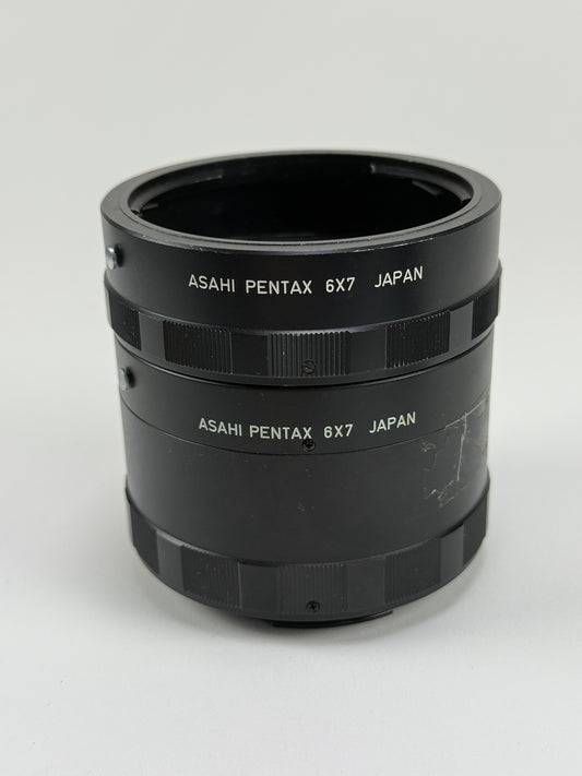 Pentax Auto Extension Tube for 67 6x7 number 2 and 3