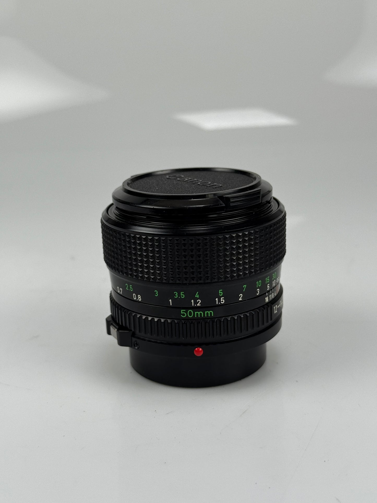 Canon FD 50mm f1.2 Lens