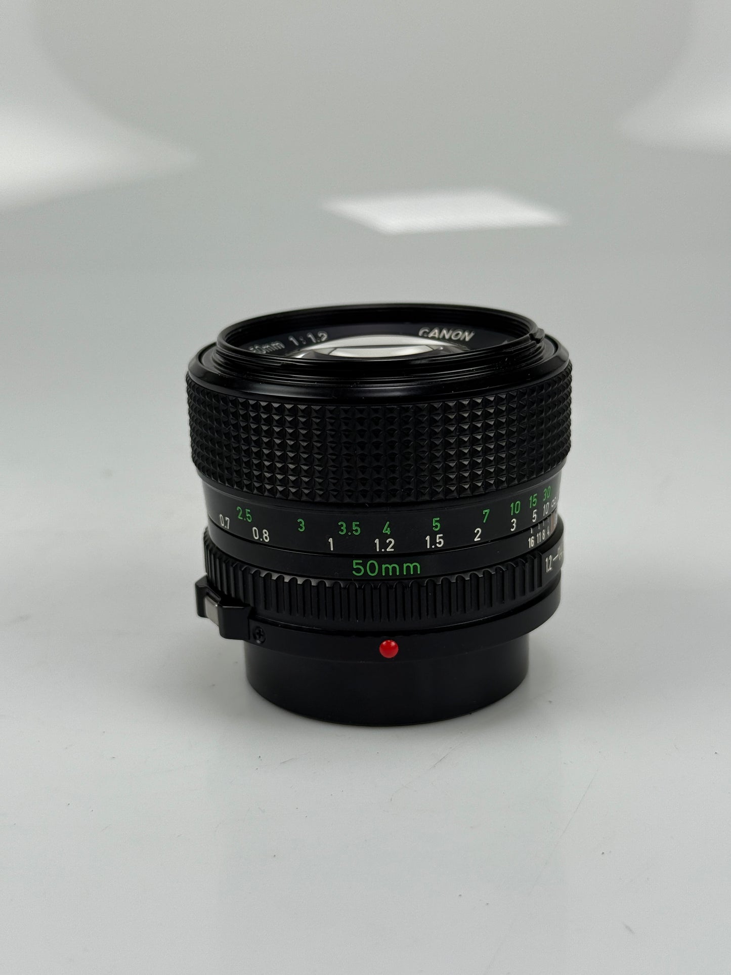 Canon FD 50mm f1.2 Lens