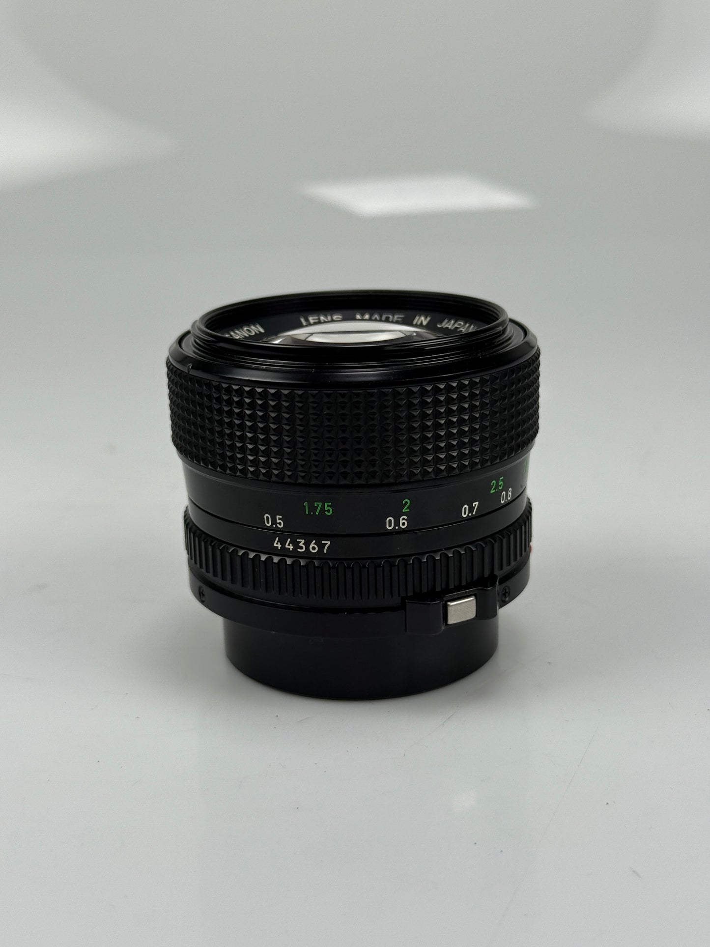 Canon FD 50mm f1.2 Lens