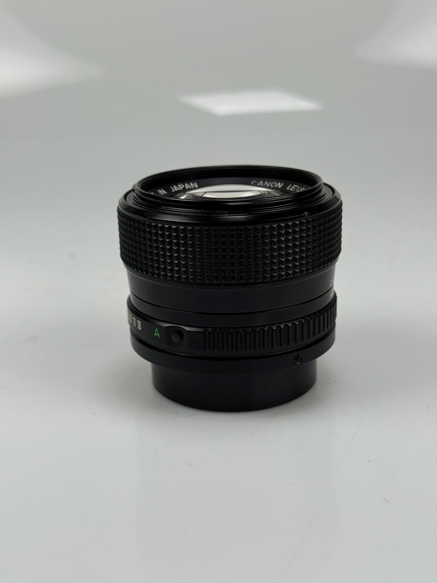 Canon FD 50mm f1.2 Lens