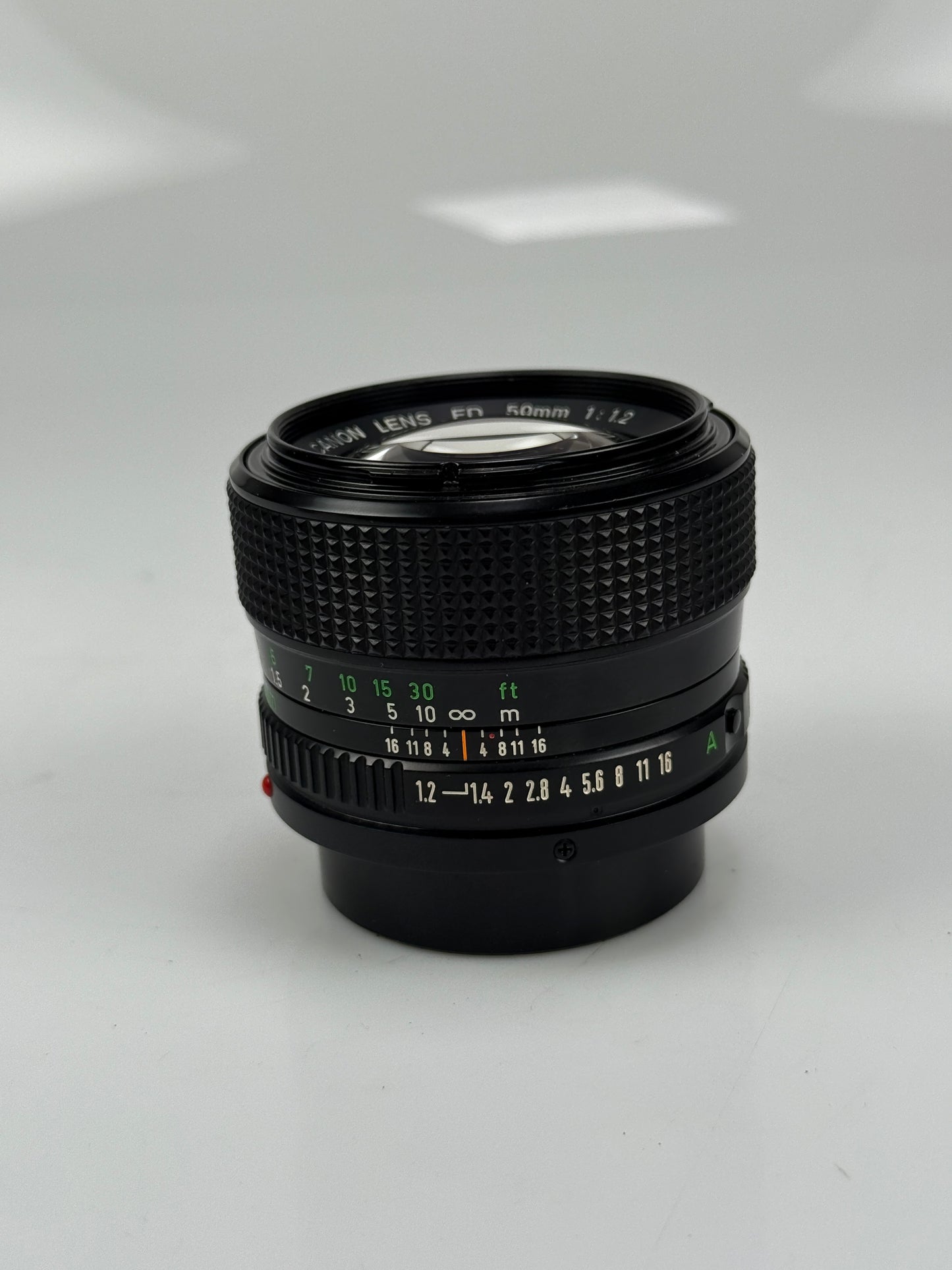 Canon FD 50mm f1.2 Lens