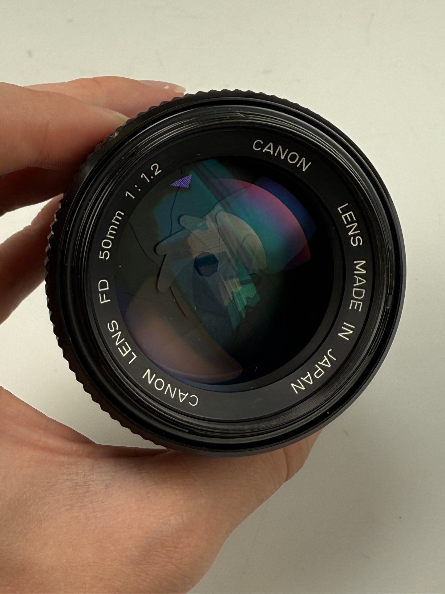 Canon FD 50mm f1.2 Lens
