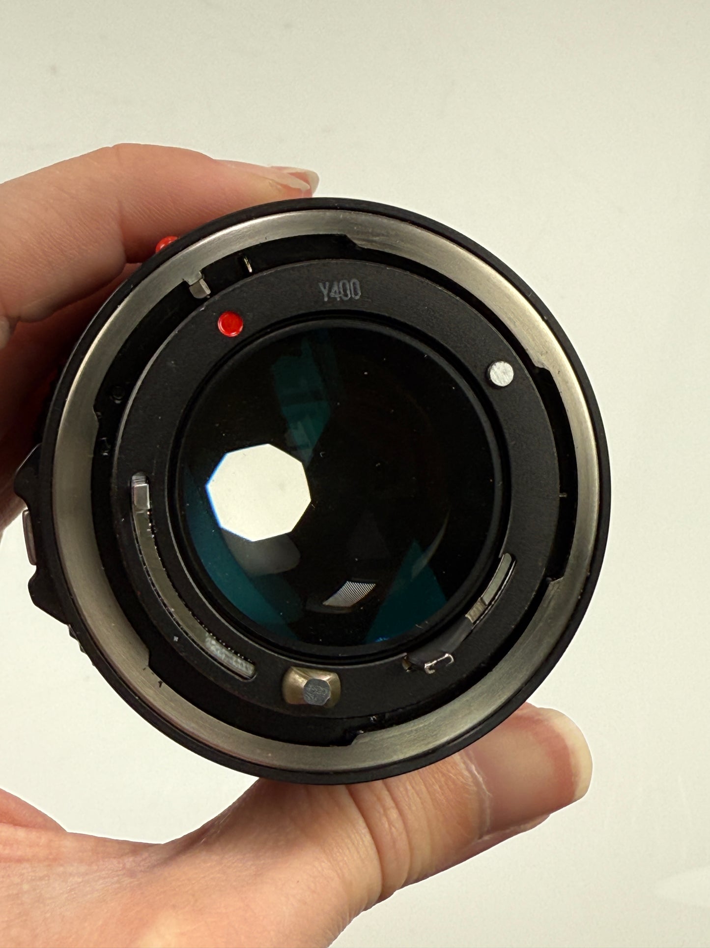 Canon FD 50mm f1.2 Lens