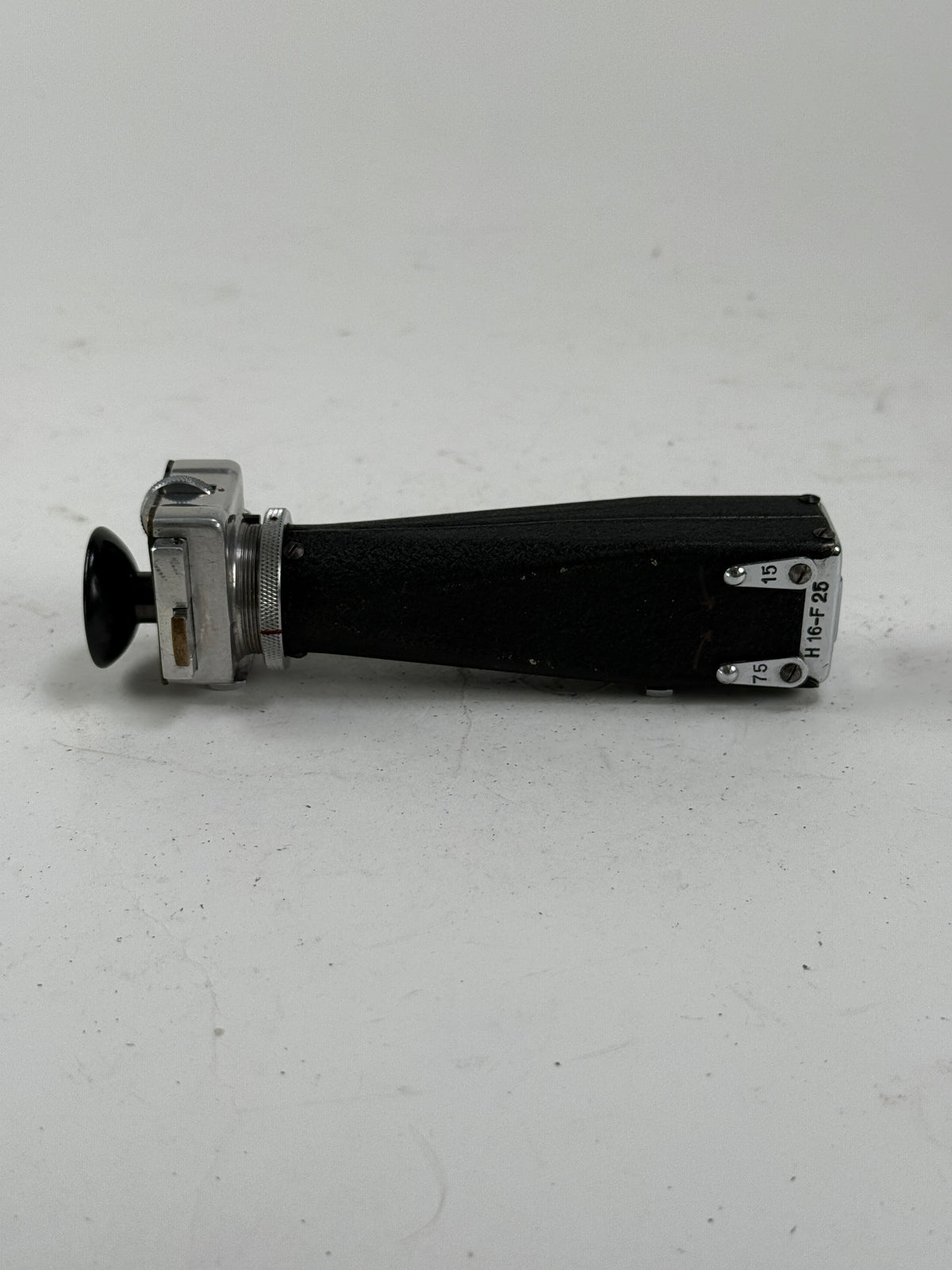 Bolex Trifocal H16 F25 15-75 Viewfinder Finder