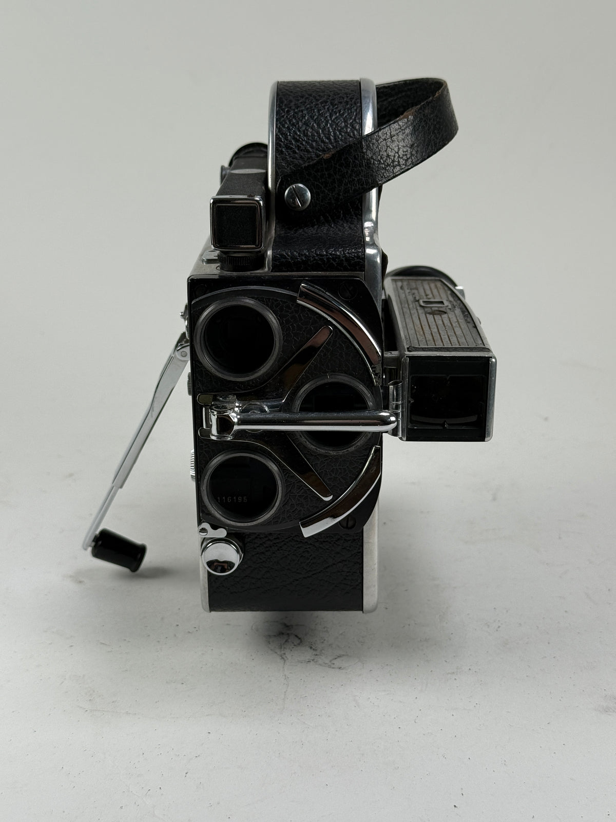 BOLEX Vintage H16 16mm MOVIE CAMERA